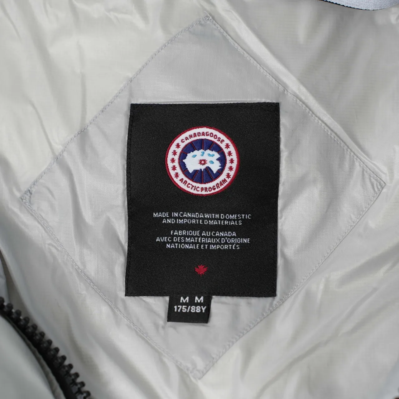 P960 CANADA GOOSE丨Canada Goose 2239L (women's) hooded down jacket Color: Gray Size: XS-XXL